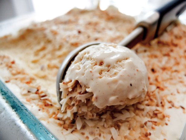 Coconut Cream Pie Ice-Cream